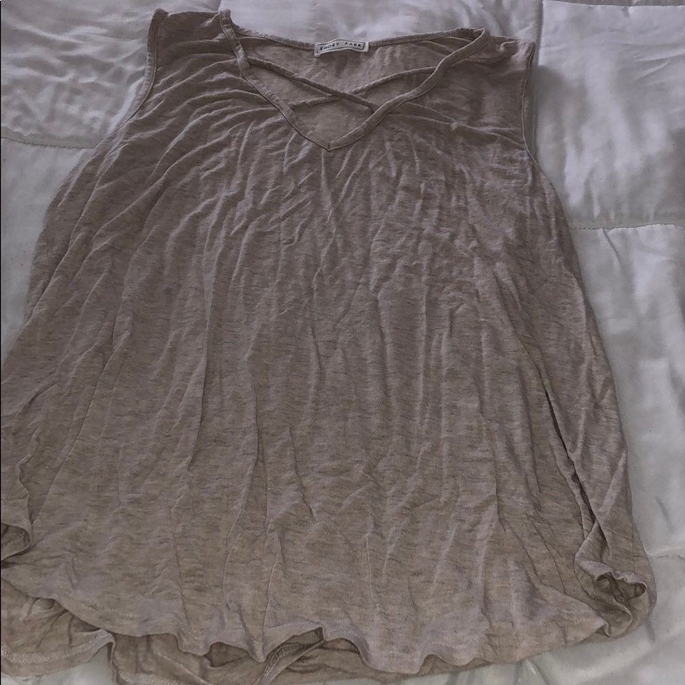 Emory Park size L muscle shirt.